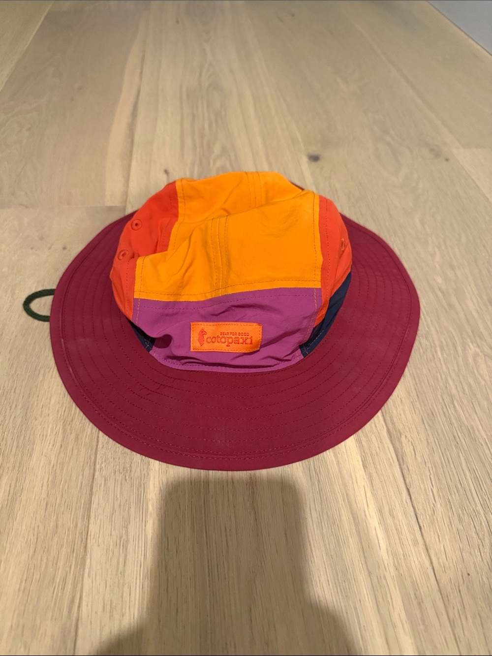cotopaxi bucket hat Colorblock Sun Hat — Orange, Pink & Maroon